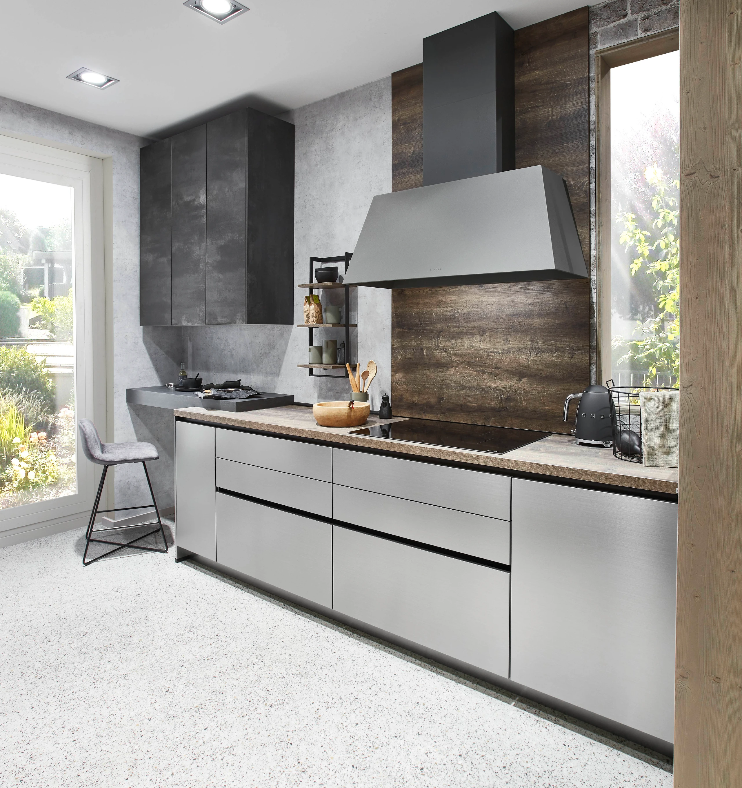 تكوين مطبخ أيكونيك الحديث